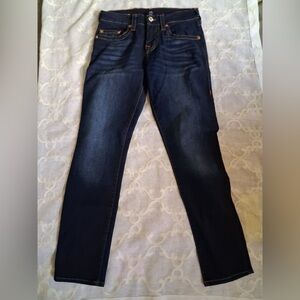 TRUE RELIGION MEN’S GENO RELAXED SLIM  JEANS SIZE 30/30 BLUE